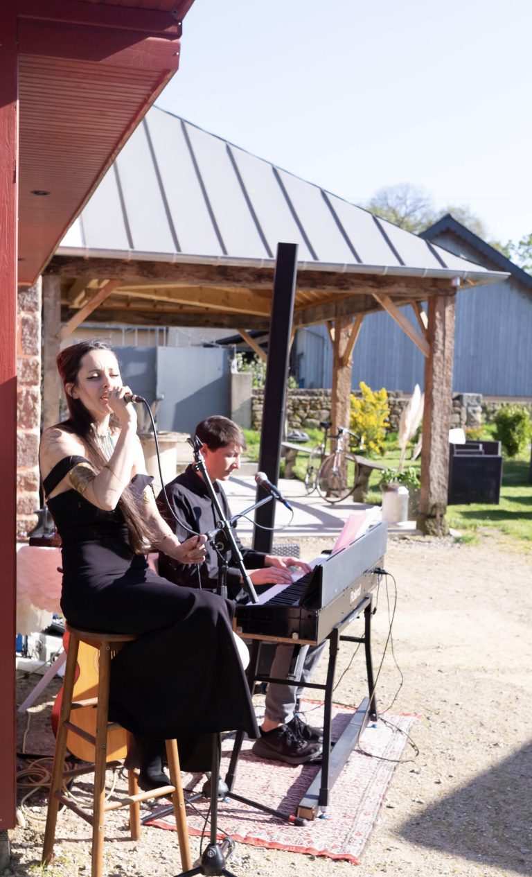 Duo musiciens chanteurs et DJ